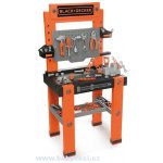 Smoby Pracovní dílna ponk Black & Decker – Zboží Dáma