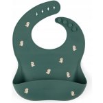 Petite&Mars Bryndák silikonový Take&Match Green Dinos – Zboží Dáma