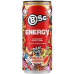 BSC Nutrition Energy drink Broskev Mango 330 ml – Zboží Dáma