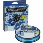 SpiderWire Stealth Smooth8 x8 PE Braid Blue Camo 150 m 0,13 mm 11,2 kg-24 lbs