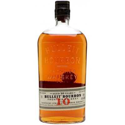 Bulleit 10y 45,6% 0,7 l (holá láhev) – Zboží Dáma