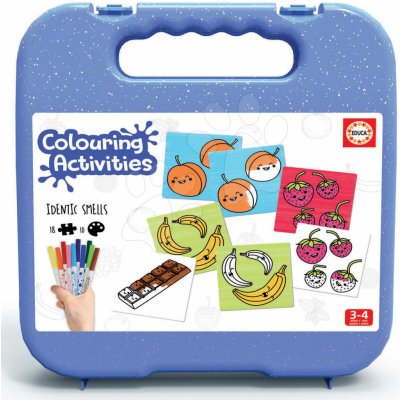 Educa Pexeso vymaľovánky Rozprávky Colouring Activities