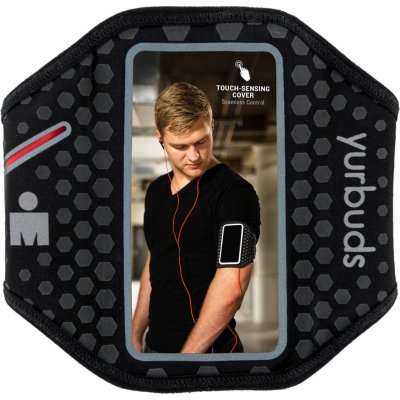 Pouzdro Yurbuds ErgoSport Armband černé