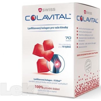 Swiss Colavital 70 kostiček