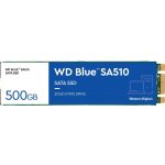 WD Blue SA510 500GB, WDS500G3B0B – Hledejceny.cz