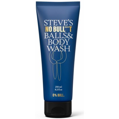 Steve´s No Bull***t Balls & Body Wash pánský sprchový gel na tělo a pánské intimní partie 250 ml – Hledejceny.cz