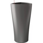 Lechuza Květináč Delta Premium 30 antracitová metalická 30 x 56 cm – Hledejceny.cz