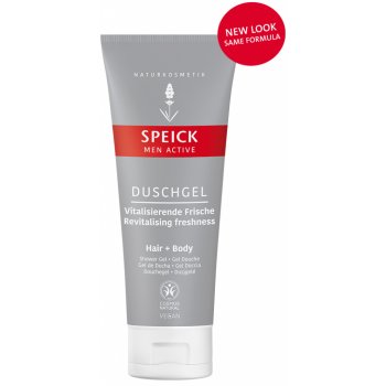 Speick Men Active sprchový gel 200 ml