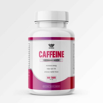 Iron Aesthetics caffeine 100 tablet – Zboží Dáma