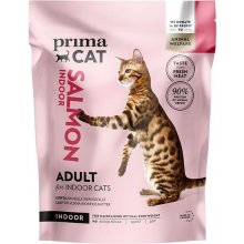 PrimaCat Losos pro dospělé kočky žijící uvnitř 400 g