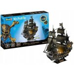 Revell 3D Puzzle Black Pearl LED 293 ks – Zboží Dáma