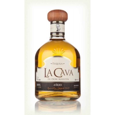 La Cava De Don Agustín Tequila Aňejo 38% 0,7 l (holá láhev) – Zboží Dáma