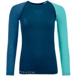 Ortovox 120 Comp Light Long Sleeve W petrol blue – Hledejceny.cz