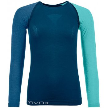 Ortovox 120 Comp Light Long Sleeve W petrol blue