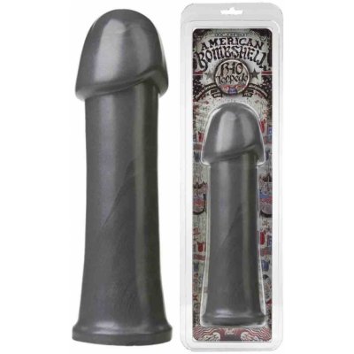 DOC JOHNSON American Bombshell: B-10 Torpedo Gun Metal – Sleviste.cz