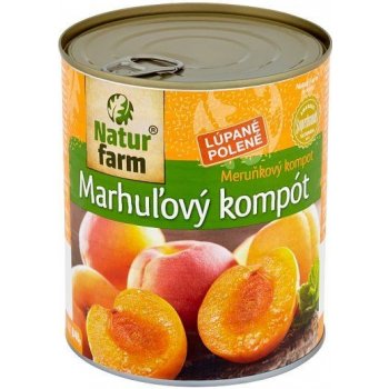 Natur Farm Meruňkový kompot 820 g