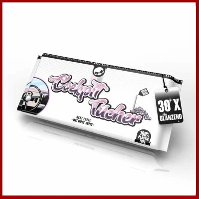 Nuke Guys Cockpit Tucher Glanz 30 ks – Zboží Mobilmania