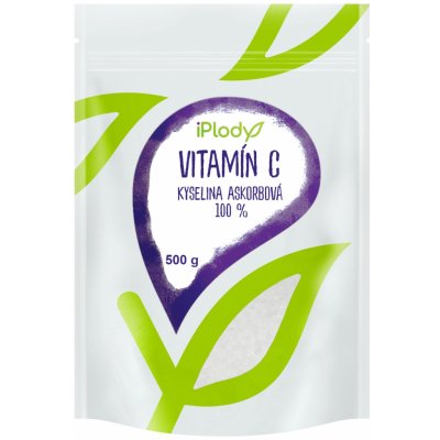 iPlody Vitamín C kyselina L-askorbová 500 g – Hledejceny.cz