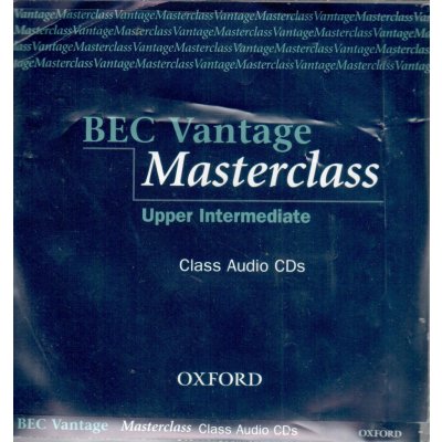 BEC Vantage Masterclass upper- interm. class CD /2/ – Zboží Mobilmania