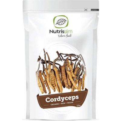 Nature's Finest Cordyceps Powder BIO 125 g – Zboží Mobilmania