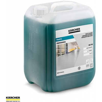 Kärcher RM 756 univerzální prostředek pro čištění podlah a povrchů 10 l – Zboží Mobilmania