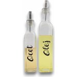 Zeller Present Sada láhvi na olej a ocet 500 ml + 270 ml – Zboží Dáma
