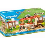 Playmobil 70510 Pony Kemp s maringotkou – Hledejceny.cz