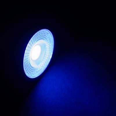 T-LED Barevná LED žárovka MR16 3W60D Modrá – Zboží Živě