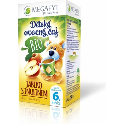 Megafyt Bio jablko s inulinem 20 x 2 g – Zbozi.Blesk.cz