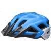Cyklistická helma KED Status Junior blue black matt 2022