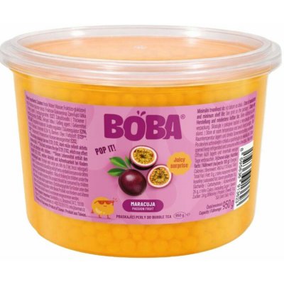 Bubble Tea kuličky Maracuja 950 g – Sleviste.cz
