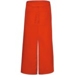 Link Kitchen Wear Bistro zástěra X962T Orange 100x100cm – Hledejceny.cz