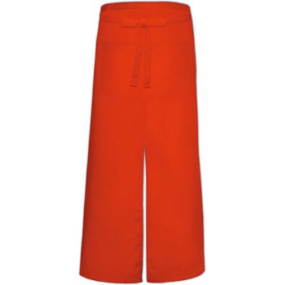 Link Kitchen Wear Bistro zástěra X962T Orange 100x100cm – Hledejceny.cz