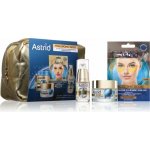 Astrid Hyaluronic Gold Astrid Hyaluronic Gold liftingové oční sérum s niacinamidem 15 ml + Astrid Hyaluronic Gold vyplňující krém proti vráskám 50 m + Astrid Hyaluronic Gold oční maska proti vráskám, – Sleviste.cz