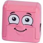 COLOP Razítko na textil Marky růžová černý polštářek puzzle – Zboží Dáma