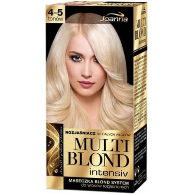 Joanna Multi Blond Intensiv 4-5 tónů zesvětlovač na vlasy – Zboží Mobilmania