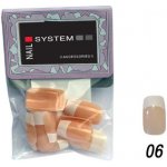 Nail System Nehty umělé FMN pleťové NSTNT2006FMN 20 ks – Hledejceny.cz