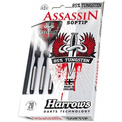 Harrows Assassin 85% Softip HS-TNK-000013252 17 gK