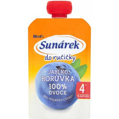 Sunárek Do ručičky borůvka 100 g – Hledejceny.cz