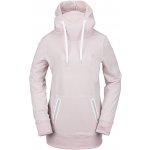 Volcom Polartec Ridin hoody Faded Pink – Zboží Mobilmania