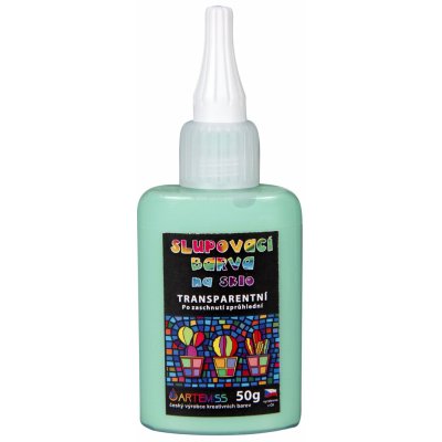 Artemiss Slupovací barva transparentní 50g 33 zelená – Zboží Dáma