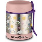 Nava Termoska jídlovka 350 ml SLUNÍČKO pink – Zboží Dáma