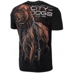 PitBull West Coast triko Pitbull West Coast City Of Dogs 18 černé – Zboží Mobilmania