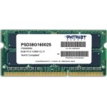 Patriot DDR3 8GB 1600MHz CL11 PSD38G16002S – Zboží Živě