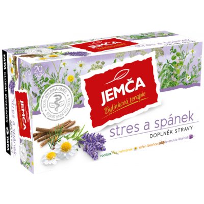 Jemča Stres a spánek 35 g – Zboží Mobilmania