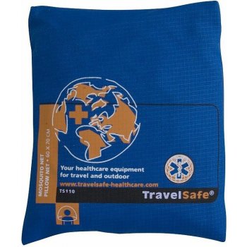 TravelSafe moskytiéra přes otvor spacáku Pillow Net