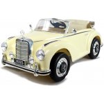 Mamido elektrické autíčko Mercedes Benz 300S béžová – Zboží Dáma