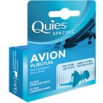 Quies AVION Chrániče sluchu do letadla 1 pár – Zboží Dáma