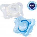 Chicco šidítko Physio Mini Soft celo silikon chlapec 2 ks V001503 – Hledejceny.cz