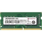 Transcend SODIMM DDR4 16GB 2666MHz CL19 JM2666HSB-16G – Sleviste.cz